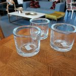 Klaasist küünlaalused